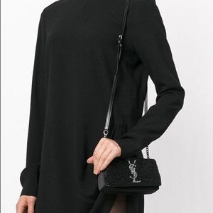 SAINT LAURENT Sequin Toy West Hollywood Bag